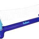 Poolcandy Inflatable Floating Giant Volleyball Game Set Perfect for The Pool or The Backyard