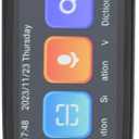 Language Translator Pen, Pen Scanner, Text to Speech Digital Pen Reader, 131 Language Voice Translator Device, AI Dictionary Reading Pen for Dyslexia Travel Business Learning