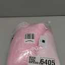 7.2FT 6FT Arch Backdrop Cover for Wedding, Set of 2 Stretchy Spandex Fitted Arch Stand Cover for Baby Shower, Birthday Party Decor, Chiara Backdrop Cover with Double-Sided Design(White, Pink)