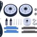 12001541 Dryer Roller repair Kit Fit for May-tag Atlantis Neptune dryer parts MDE7600AYW MDE9206AYW MDG4000BWW MDG5500AWW MDE4000AYW MDE6400AYW MDE5500AYW MDE7400AYW MDE3000AWW MDE2500AYW MDE3000AYW