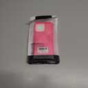 2 x for iPhone 13 pro Phone Case, Compatible with Magnetic, Military Grade Drop Protection Translucent Matte Shockproof Anti-Scratch/Anti-Fingerprint Case for iPhone 13 pro (neon Pink)