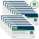 KICTeam - Waffletechnology Cleaning Cards for Desktop & Mobile Document Scanners (15 Cards) - Presaturated with WonderSolvent - Made in USA