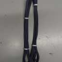 LISEN USB C to USB C Cable, 240W C to C Cable Fast Charging [6.6ft, 2-Pack] Type C Charger Fast Charging USBC to USBC Cable for iPhone 17 16 15 Pro Max iPad MacBook Pro Samsung S25 (Midnight)