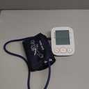 Blood Pressure Monitor for Home Use, Upper Arm Blood Pressure Machine with Large Cuff, Blood Pressure Machine, Adjustable Arm Cuff 8.7"-16.5",Large Display, 2 * 500 Readings Memory (White)