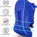 Feethit Mens Non Slip Walking Sneakers Lightweight Breathable Slip on Running Shoes Athletic Gym Tennis Shoes for Men, 45