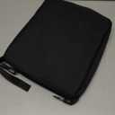 Dog Crate Cover for Anxiety,Water-Resistant,Windproof & Sun Resistant 600D Oxford Kennel Cover with Storage Bag,Calming Indoor Outdoor Pet Crate Cover for 24 Inch Wire Crates,Machine Washable,Black