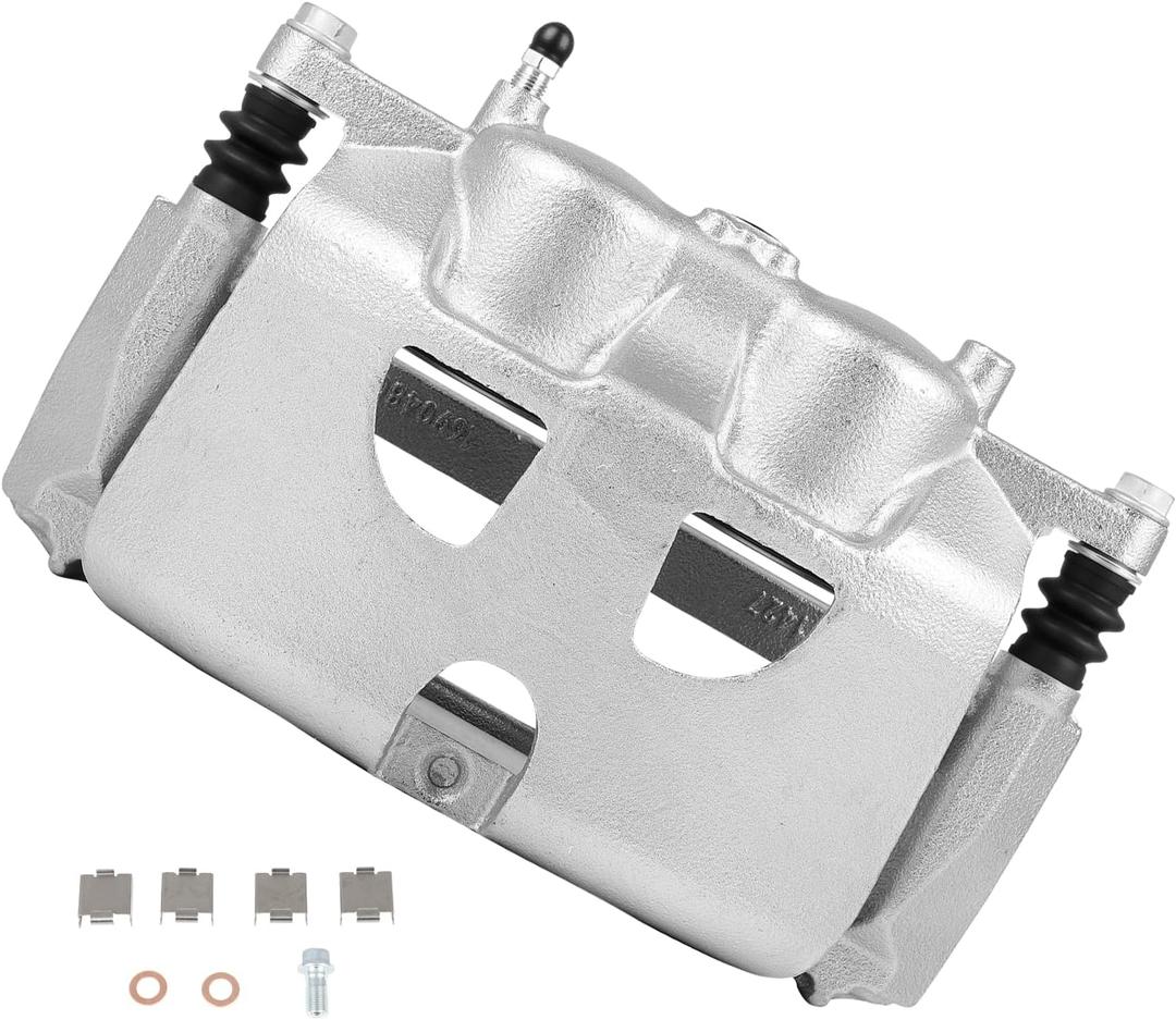 cciyu 18B5405 Front Left Brake Caliper With Bracket For Ford For F-150 2012-2020