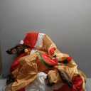 12 FT Long Lighted Christmas Inflatable Santa Claus on Sleigh with 3 Reindeer – Outdoor/Indoor Yard Blow-Up Holiday Decoration with Built-in Lights, Self-Inflating Blower & Weather-Resistant Material
Christmas Inflatable Set 4 Reindeers And Santa