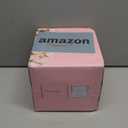 WDF Silver Plastic Dessert Plates with Plastic Forks - 6 100 Square Disposable Appetizer Plates Small Plates Cake Plates with Silver Rim &100 Small Appetizer Forks for Christmas Party/Wedding (White and Silver)