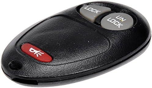 Dorman 13740 Keyless Entry Remote 3 Button Compatible with Select Models