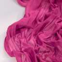 DeZerlor Hot Pink Cheesecloth Table Runner 4 Pack Spring Easter Table Runners Boho Gauze 120 Inches Fuschia Cheese Cloth Table Decor for Wedding Bridal Baby Shower Parties
