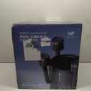 F10 Robotic Surface Skimmer, Pool Cleaner with Powerful Suction, Dual Motor, 5L Filter, Dual Cleaning Modes, Smart App Control, One-Tap Docking, LED, AI Navigation, for Pools up to 538 Sq.Ft. (Black)