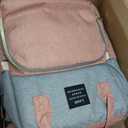 houscly Diaper Bag Backpack with Changing Station: Pink Baby Bags for Girls Boys New Mom Gifts Paaleras Para Bebe Baby Girl Newborn Essentials Must Haves Baby Shower Gifts Baby Registry, Large
