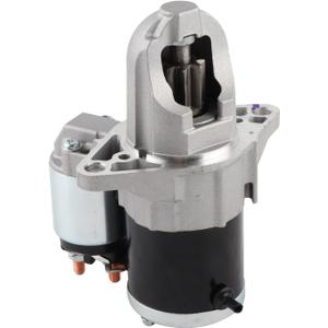 Starter Motor 12V 8 Teeth 1.2 KW Counterclockwise Compatible with Subaru Impreza 12-16 2.0L, Forester 14-18 2.5L, Crosstrek 16-17 2.0L, WRX 15-21 2.0L, XV Crosstrek 13-15 2.0L, Replace 19273N