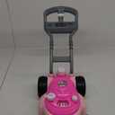 Barbie Bubble Lawn Mower for Toddlers, Bubble Blowing Machines, Indoor and Outdoor Gardening Toy, Birthday, Party Favor for Preschool Girls, No Batteries Required, Includes Bubble Solution, 2+