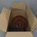 More Birds Squirrel-X Double Suet Feeder, Outdoor Wild Bird Feeder, Cage Bird Feeder, 2 Suet Cake Capacity