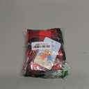 KOOLTAIL Dog Raincoat Hooded Slicker Poncho with Leash Hole, Christmas Red Plaid Raincoat for Small Medium Dogs, Waterproof Dog Rain Jacket with Reflective Strip, Adjustable Breathable Puppy Rainwear, M