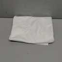 Euro Size Pillow Protectors (Set of 2) - European Square 26x26 Pillow Covers Waterproof Hypoallergenic Dust Proof Zippered Encasement