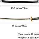 SV Anime Demon Slayer Sword Katana 41 Inch Decorative Collectible Gift Cosplay Sword，Various Styles 