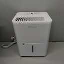 hOmeLabs 8 Pint Wi-Fi Dehumidifier for up to 1,800 Sq Ft Rooms (MAX 24 Pint at 95F, 90% RH)  Ultra Quiet, Compact Design with Smart Controls and Drain Hose