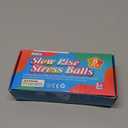 8 Pack Slow Rising Stress Ball,Stress Balls for Kids Adults,Stretchy Fidget Toys for Anxiety Relief,Hand Therapy Sensory Squishy Ball,Squishy Toys,Treasure Prize Box Toys for Kids Classroom