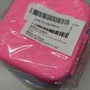 PAIYULE Kids Instant Print Camera Case Compatible with ESOXOFFORE for Dylanto for DUDUDRAGON for GKTZ for ETIKEZ for Dafotil for Careenoah Digital Video Prints Paper Bag (Box Only) Bright Pink