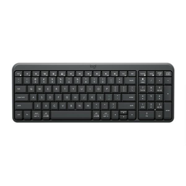 Logitech K250 Bluetooth Wireless Keyboard - Graphite