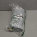 EACHY Travel Makeup Bag, Large Capacity Cosmetic Bag for Women, Waterproof PU Leather, Flat Open Portable Toiletry Bag for Skincare, Brushes & Travel Essentials