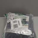 Couch Cushion Covers for Sectional Sofa L Shape Washable Separate Seat Chaise Couch Cover Stretch Sofa Slipcovers with 2 Pcs Pillowcases(2 Seater + 1 Chaise, Dark Grey)