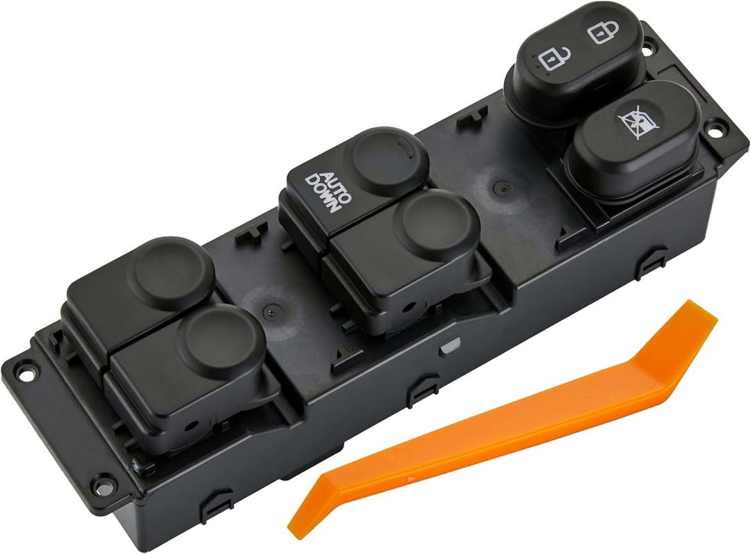 Power Window Switch Fits for Hyundai Accent 2010-2017.Front Left Driver Side Control Door vidrios Master Switch Replaces 93570AP1R101, 93570-1R111.