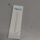 Stylus Pen for iPad (2018-2025) Apple Pencil with Palm Rejection, Fast Charge,Tilt Sensitivity, for iPad 11/10/9/8/7/6th Gen, Pro 13"/12.9"/11"/M4, Air 7/6/5/4/3/M3/M2, Mini 6/5th (Black)