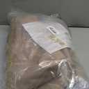 ULTCOVER Outdoor Coffee Table Cover, Waterproof Rectangular Patio Small Side Table Cover 50x30x18 inch (Brown)