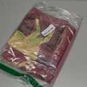 Christmas Reindeer Throw Pillow Covers 18x18 Set of 2, Red Plaid Embroidered Deer Cushion Covers, Rustic Farmhouse Holiday Decorative Tartan Pillow Cases for Sofa Couch Bedroom Home Decor