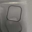 Misxi [2 Pack] Waterproof Hard Case with Tempered Glass Compatible with Apple Watch Series 11 (2025) Series 10 42mm, Ultra-Thin Anti-Fall Cover for iWatch Screen Protector, Crystal Transparent