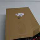 36 Inch Christmas Mailbox Swag Decoration with Light Outdoor Accented with Deep Red Ribbon Bow, Red Berry, Pine Cones, and 2m Soft White LED Light for Xmas Holiday Mantel Home Decor