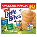 (Value Pack) Little Bites Vanilla Muffins, 10 individual packs, (1.5 oz each), Mini Muffins, 15 oz Multipack (EXP 08/16/26)
