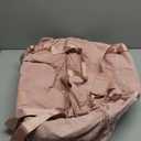 Girls Duffle Bag Woman Corduroy Travel Bag Kids Sports Duffel Bags With Shoe Compartment Wet Pocket (pink)