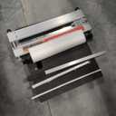 20" Pro Max laminater & Rigid core Vinyl Floor Cutter, Cuts up to 20" Wide and 11/16" (17mm) Thick; How About The Demo? Full cuts Engineered Hardwood; LVP/T, SPC, RVP, VCT, WPC, PVC; Super Powerful!