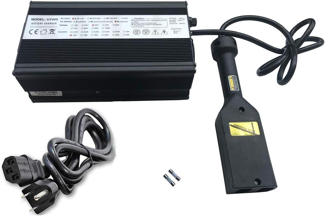 36V 12A Golf Cart Battery Charger | 36V 12AMP Golf Cart Battery Charger for EZGO TXT Medalist