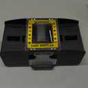 FEIERYA Automatic Card Shuffler 2/1/4/6 Deck,Battery-Operated Electric UNO Poker Shuffler,Playing Card Shuffler for Home Card Game,Travel