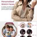 Smart Watches for Women & Men (Answer/Make Calls), Activity Smart Watch with 24/7 Heart Rate, Sleep Monitor, 400+ Watch Face, 70+ Sport Modes, Waterproof Fitness Tracker Smartwatchfor Android & iPhone