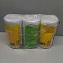 Amazon Basics Disinfecting Wipes, Lemon & Fresh Scent, Sanitizes/Cleans/Disinfects/Deodorizes, 255 Count (2 Packs Lemon, 1 Pack Fresh Scent) (85 Count (Pack of 3))