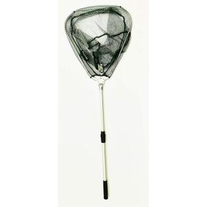Telescope Landing nets (hoop:23x24",Handle:27~47",Knotless Mesh)