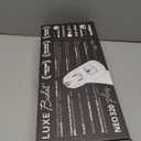 LUXE Bidet NEO 320 Plus - Warm Water, Dual Nozzle, Non-Electric Bidet Attachment for Toilet Seat, Patented Slide-In Install, 360 Self-Clean, EZ-Lift to Clean, Feminine & Rear Wash (Chrome)