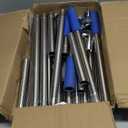 Wedding Arch,7 x 4 FT Metal Arch Backdrop Stand with Support Feet Base,Square Arched Frame for Birthday Party Ceremony Event Balloon Arches Decoration