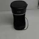 Mr. Coffee Black Coffee Maker, 12 Cups, with Auto Pause and Glass Carafe, Perfect for Home and Office Use
