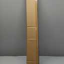 LazBlinds No Tools No Drill 1" Vinyl Mini Blinds, Cordless Blinds for Windows, Light Filtering Horizontal Window Blinds & Shades, 29" W x 36" H, White