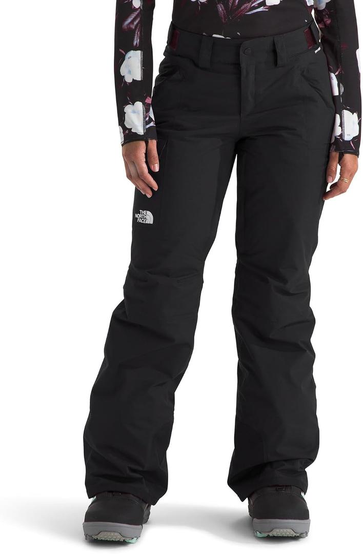 THE NORTH FACE Women's Freedom Insulated Pant | Waterproof for Snow Sports, Gaiters, Adjustable Waist Medium