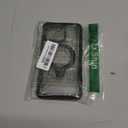 CENHUFO Privacy for iPhone 15 Pro Max Case, Full Body Phone Case [Compatible with Magsafe] Built-in 9H Tempered Glass Privacy Screen Protector and Magnetic Ring Stand, Clear Camera Lens Cover -Black