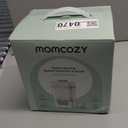 Momcozy Bottle Sterilizer and Dryer, Modular Nesting Space Saving Design, 6 Bottles Capacity, 4 in 1 Compact Sterilizer for Baby Bottles, Breast Pump Parts & Newborn Essentials, Drying Rack Included